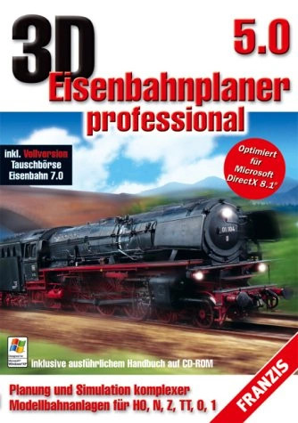 Franzis eisenbahnplaner 0 - franzis, 3d