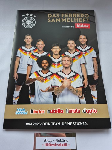 Ferrero sammelheft powered - sammelheft,