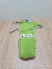 SIGIKID Schmusetuch Kuscheltuch Krokodil Urban Baby Grün 42272