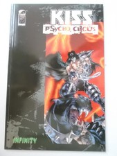 Kiss Psycho Circus Bd. 5 Prestige-Ausgabe Infinity Verlag Neuwertig