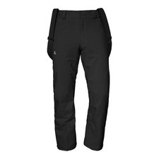 Schöffel Herren Skihose Weissach M Schneehose mit Schneefang, Schwarz, W26