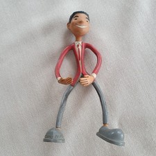 Schleich's Biegefigur Selten W- Germany ca. 15cm Name SCHNIB?