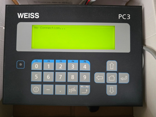 Weiss pc3 display vacuum - pc3,