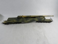 Eisenbahn Eisenbahngeschütz Leopold Spur HO Marke Lima ?