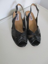 Damenschuhe schwarz sandalen - schwarz,