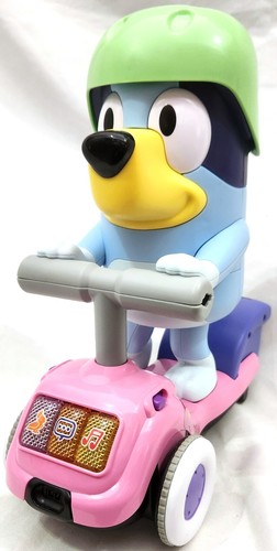 Vtech scooter time bluey dog - time,