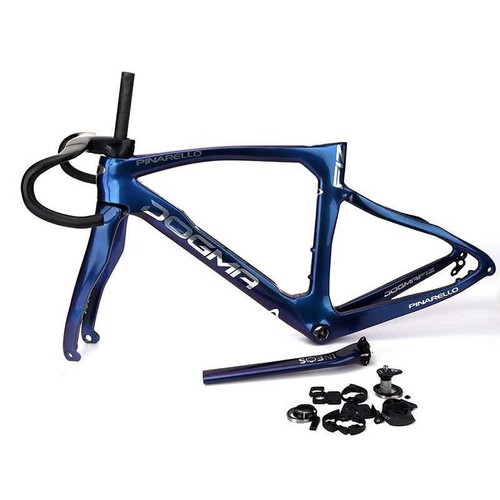 Dogma f12 rennrad rahmen - f12, blau