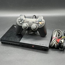 Sony Playstation 2 / PS2 SLIM Konsole - mit Controller