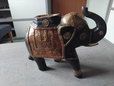 Antike Indische Holz , Kupfer