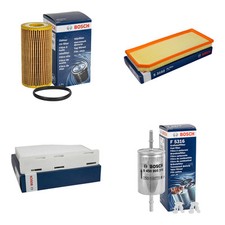 BOSCH Inspektionspaket Filtersatz für VW Golf V 2.0 GTI Audi A3 Sportback