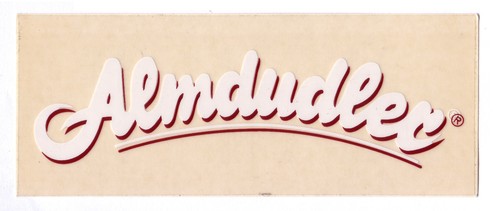 Almdudler aufkleber - almdudler,