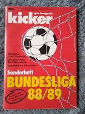 Kicker Sonderheft Bundesliga