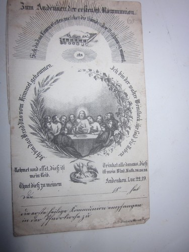 421948 andachtsbild litho - 421948,