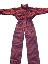 Vintage 80’s Damen Rosa All