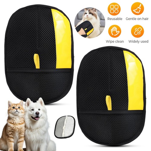 Tierhaarentferner handschuhe - tierhaarentferner,