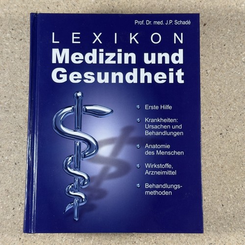 Lexikon medizin und gesundheit - lexikon,