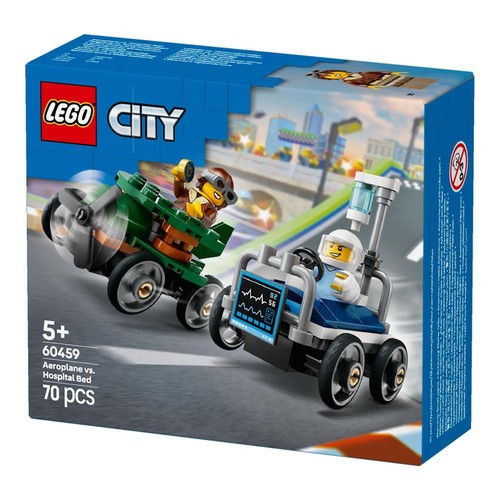 Lego city flugzeug krankenhaus - lego,