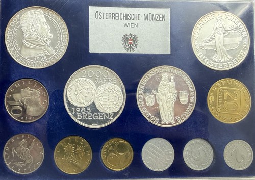 Kursmünzensatz österreich - kursmünzensatz,