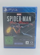 Marvel's Spider-Man Miles-Morales Sony PlayStation 4 PS4 Spiel OVP Original NEU