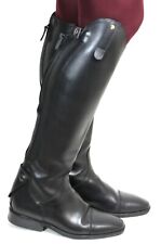 Dressurreitstiefel Reitstiefel Stiefel Schwarz Unisex Petrie 28 6 47 38 3 6923