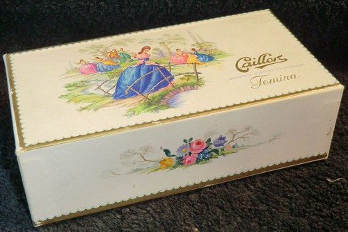 Pralinen schachtel reklame - pralinen,