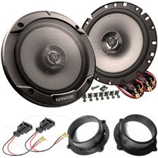 KENWOOD LAUTSPRECHER für AUDI TT 8J 2006-2014 Front Vorn Tür 2-Wege 300W #AC6H
