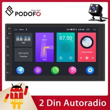 32GB Android 11 AUTORADIO Navigation NAVI BLUETOOTH USB GPS doppel DIN Kamera