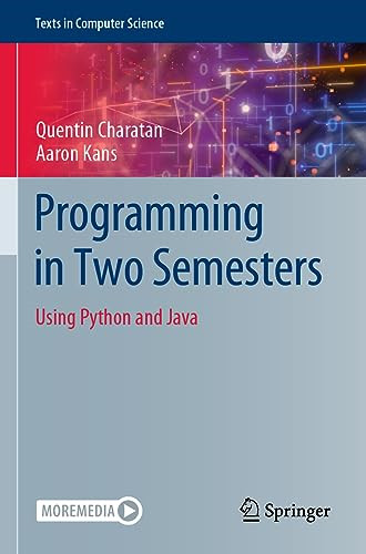 Programming two semesters - programming,