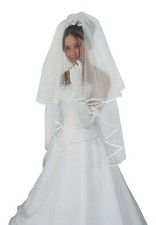 Brautschleier Schleier lang