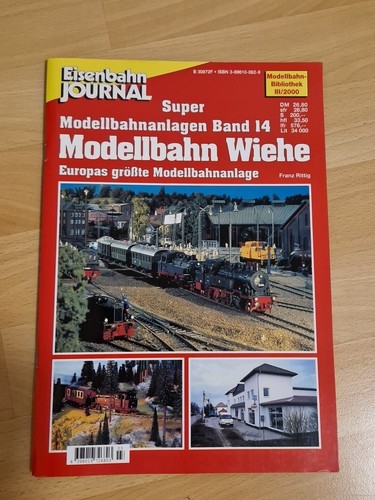 Eisenbahn journal modellbahn - journal,