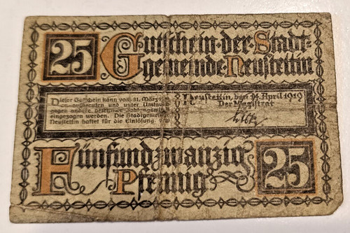 Notgeld deutschland - deutschland,