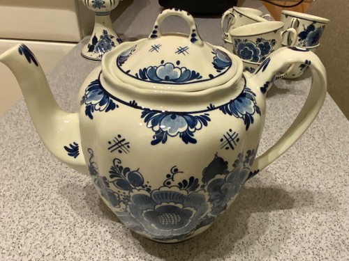 Royal goedewaagen blue delft - blue,