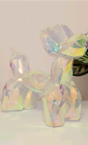 Glitzerballon hund starlight - glitzerballon,