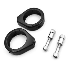 Schwarze 39mm Gabelklemme für