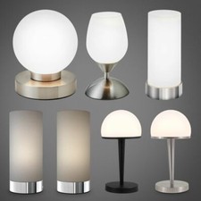 Tischleuchte Touchlampe dimmbar Nachttisch Schreibtisch Wohnzimmer 