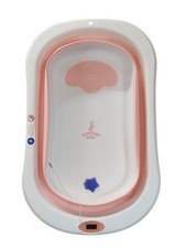 Faltbare Badewanne mit Sitz XXL mit Thermometer