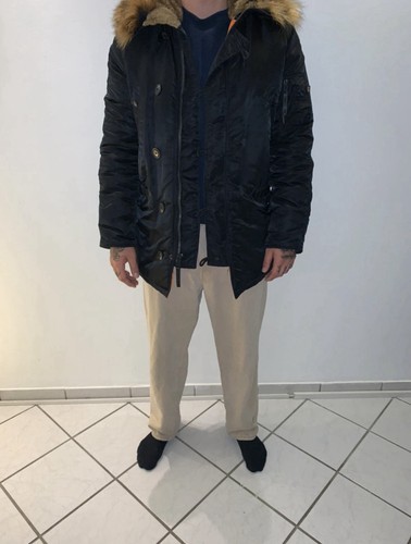 Alpha industries winterjacke - alpha,