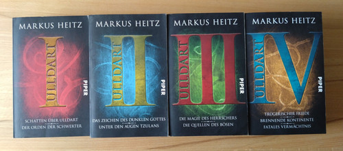 Markus heitz ulldart iv - markus,