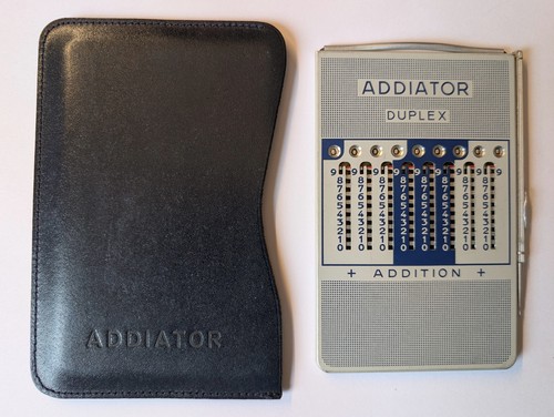 Addiator duplex - duplex, –