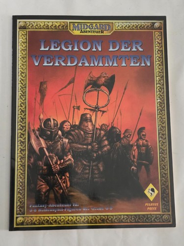 Midgard abenteuer legion der - abenteuer,