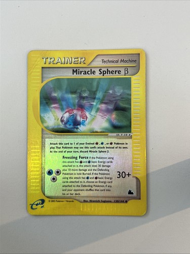 Pokemon karte wunderkugel - pokemon, beta