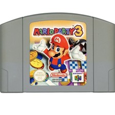 Nintendo 64 - Mario Party 3 - nur Modul