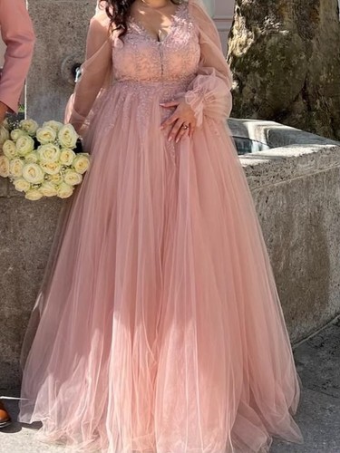 Elegantes verlobungskleid - verlobungskleid, /