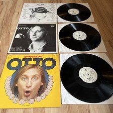 3  x OTTO WAALKES original LP