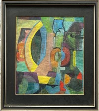 Gouache 1950er Mimi Usinger