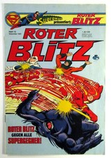 Roter Blitz 1981 Comic Heft #