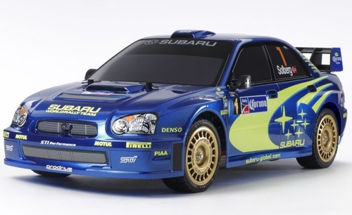 Tamiya subaru impreza wrx - tamiya,