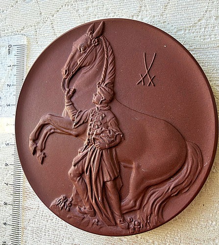 Meissen medaille plakette - meissen,