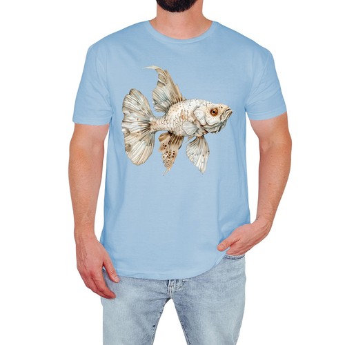 Lustiges goldfisch herren - lustiges,