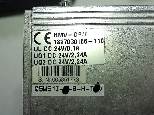 Profibus modul boschrexroth - profibus,